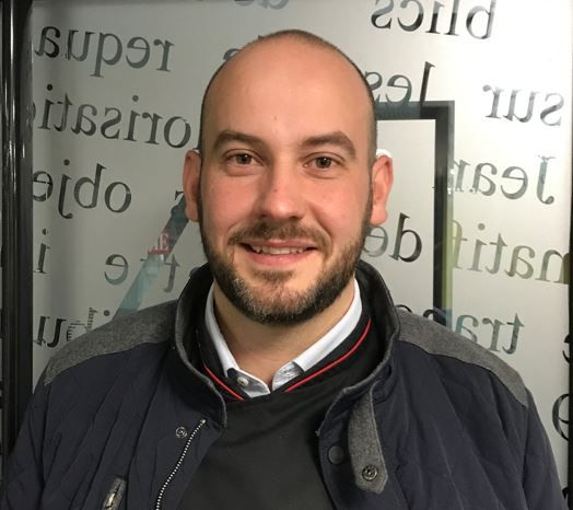 Pierre Azémar, 37 ans, président de la chambre de métiers.