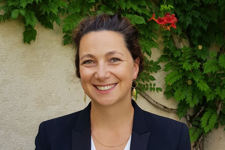 Originaire de Savoie, Caroline Togna, âgée de 34 ans, vient de prendre la tête de la production hydraulique d’EDF sur Lot et Truyère.