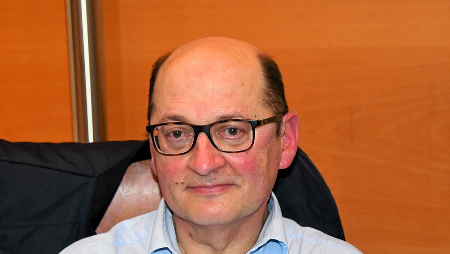 Dr Alain Vieillescazes, président du conseil de l’Ordre des médecins.