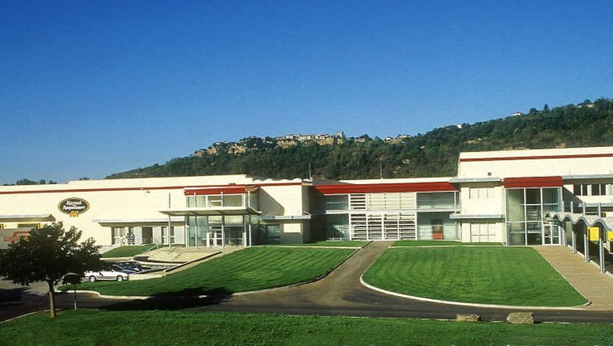 L'usine de Raynal et Roquelaure à Capdenac-Gare.