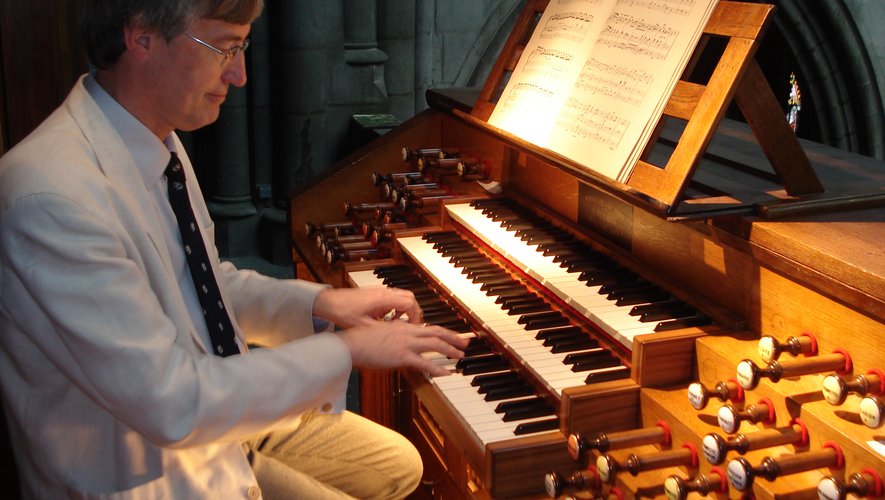 L’organiste François Clément participera à ce concert./DR
