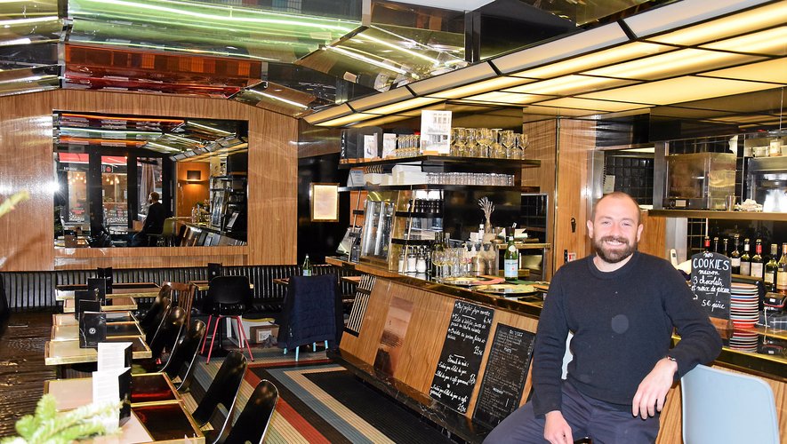 Aymeric Vidamant est "très fier" de sa brasserie : "C’est un lieu magnifique, avec du potentiel. J’y crois !". 	Rui Dos Santos