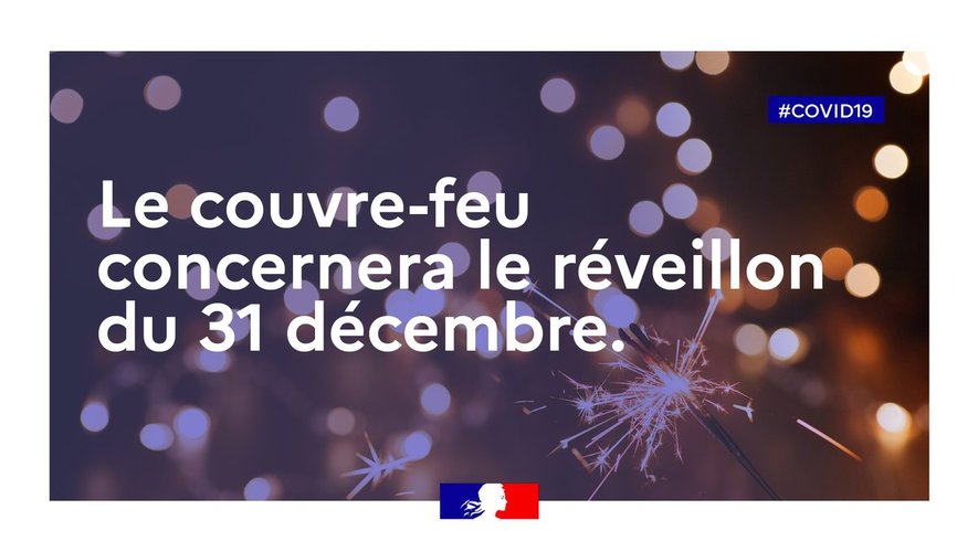 Le couvre-feu est une des "restrictions significatives" que le Conseil scientifique demande au gouvernement d'instaurer face au risque de transmission de l’épidémie à l'occasion du réveillon du Nouvel an.