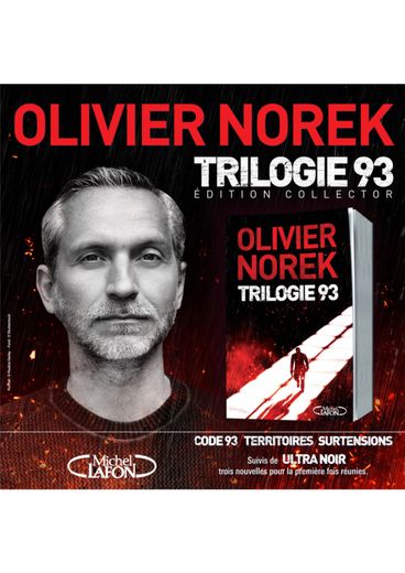 Olivier Norek sera ce mercredi à Presse Bulle, de 16 heures à 18 heures.