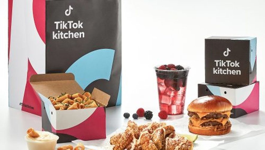 "TikTok Kitchen" ne sera disponible qu'aux Etats-Unis à son lancement.