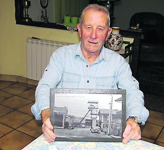 René Marty, dit Tine.