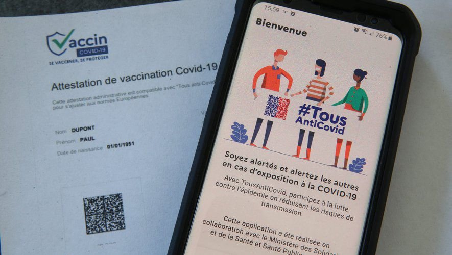 Les deux-tiers des français seraient pour un pass vaccinal, même dans les entreprises.
