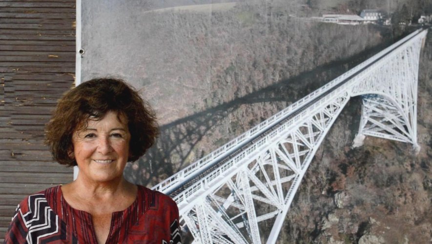 Anne Sénémaud, la passion du Viaduc