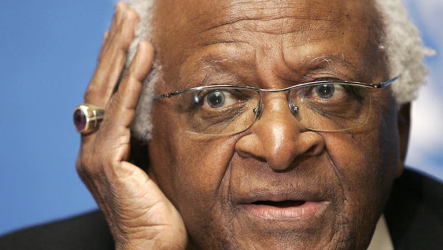 Desmond Tutu, photographié ici en 2006, est mort le 26 décembre, 2021.