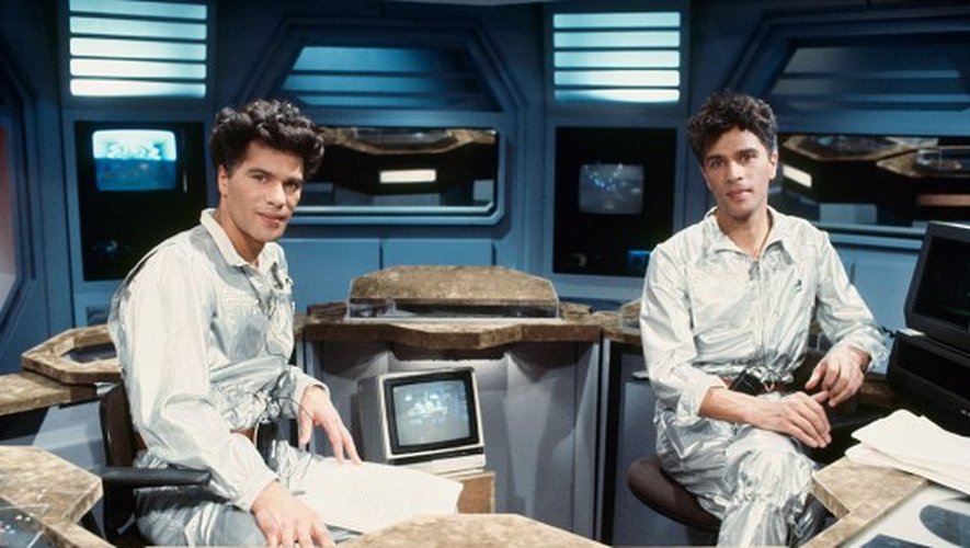 Les frères Bogdanoff animaient l'émission de science-fiction "Temps X", un culte de la télé des années 80.