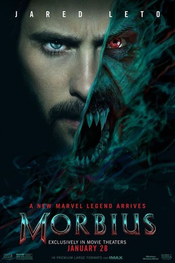 Le film "Morbius" de Daniel Espinosa avec Jared Leto sortira le 30 mars 2022 en France.