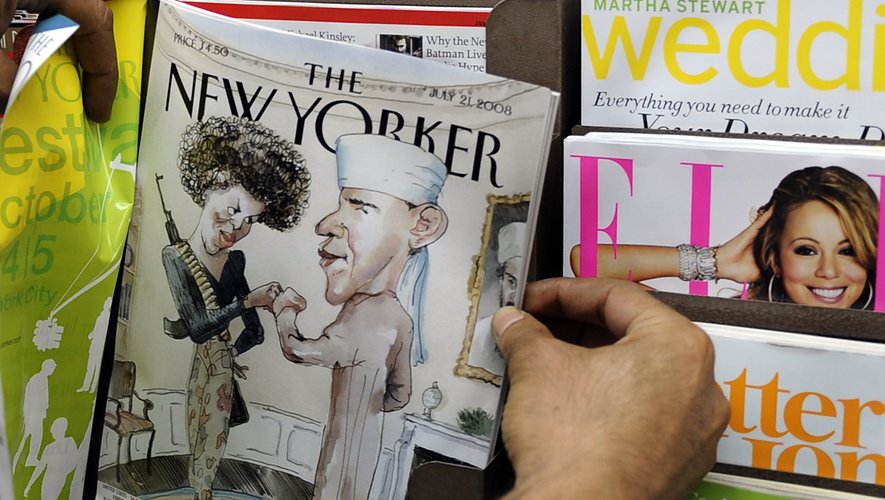 Le New Yorker compte plus de 3,3 millions d'abonnés à son compte Instagram, fin 2021.