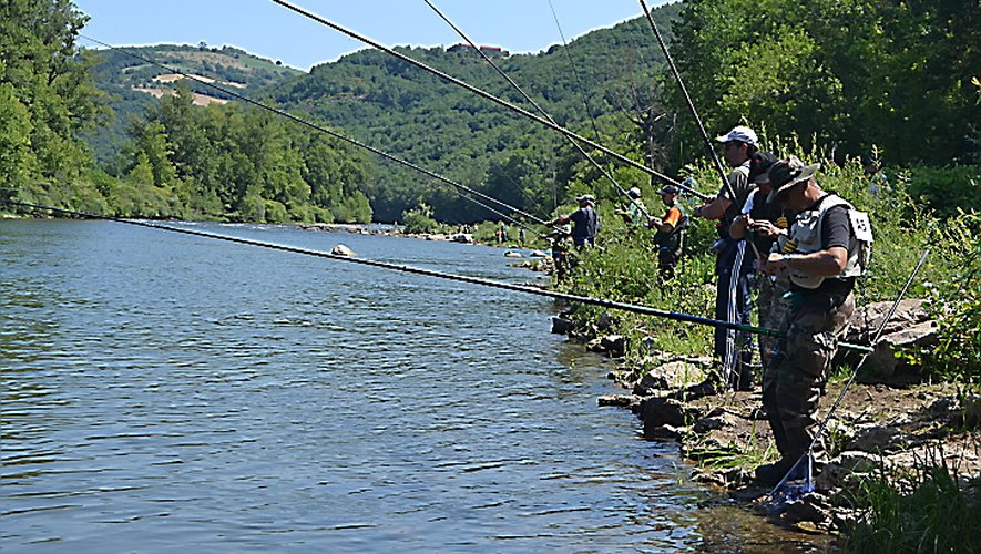 Nombreux sont les spots de pêche dans le département.