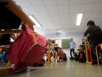 Les enseignants sont aujourd'hui dans la rue.