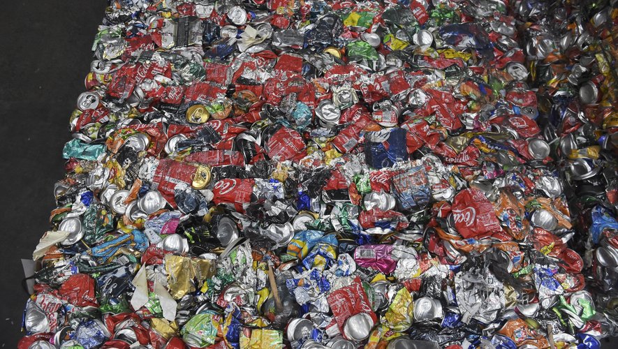 Seuls 14% des déchets collectés en Ile-de-France sont recyclés.