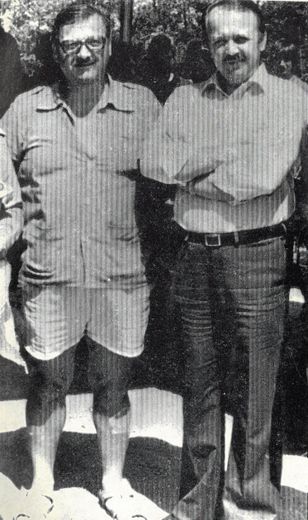  Bernard Monjaux et Rémy Ginestet, deux présidents visionnaires. 