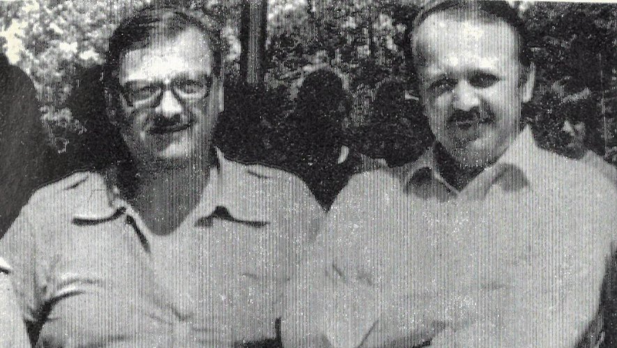  Bernard Monjaux et Rémy Ginestet, deux présidents visionnaires. 