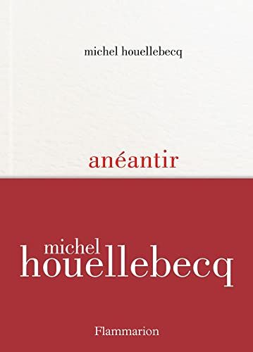 Le roman "Anéantir" de Michel Houellebecq se hisse en tête du classement des ventes de livres Edistat.
