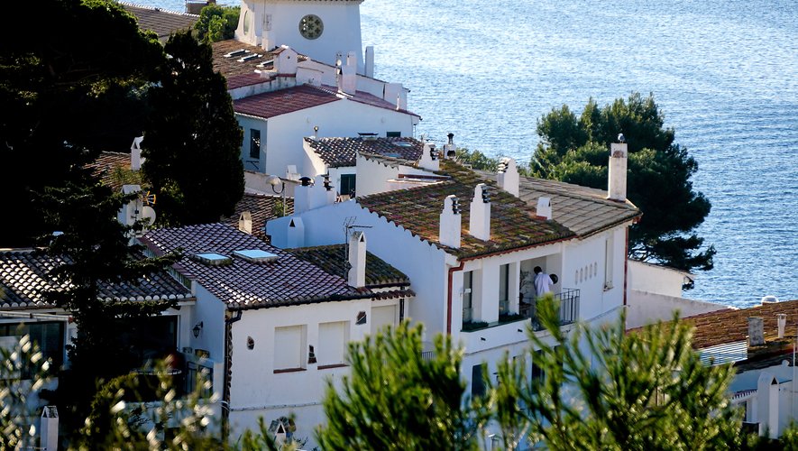 La douceur de l’hiver à Cadaqués, village rendu célèbre par Salvador Dali