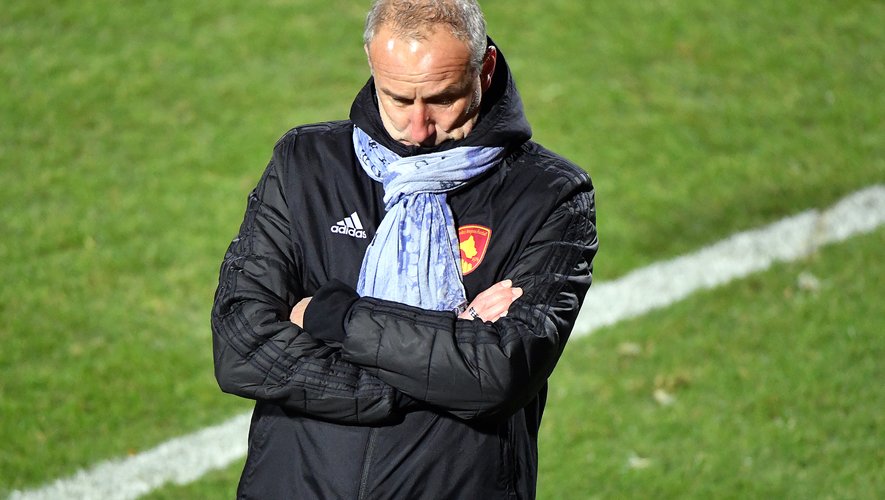 Les joueurs de Laurent Peyrelade se sont inclinés 2-0 face à Dijon. 