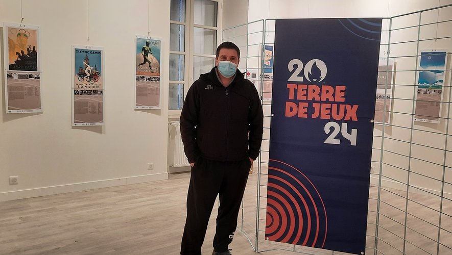 Fabrice Creyssels présente l'exposition "Terres de jeux 2024"