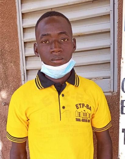 Nouh N Kassogué, 16 ans, est le bénéficiaire de la bourse