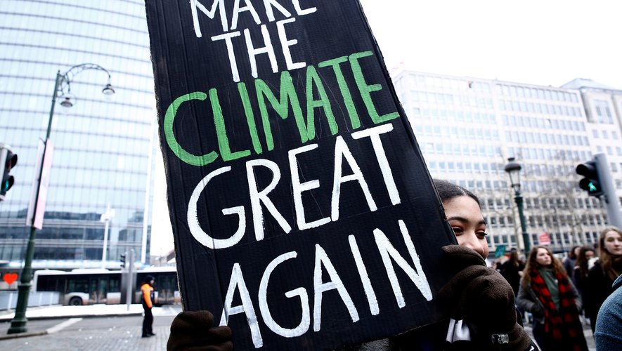 Selon une récente enquête dirigée par l'université de Yale, six Américains sur dix sont préoccupés par le changement climatique.