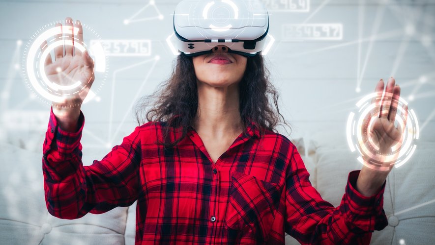 Seuls un quart des Français ont déjà essayé un casque de réalité virtuel.