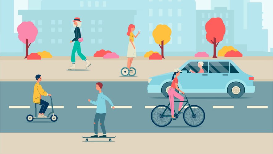 Pollution : les cyclistes et piétons plus exposés que les conducteurs ?