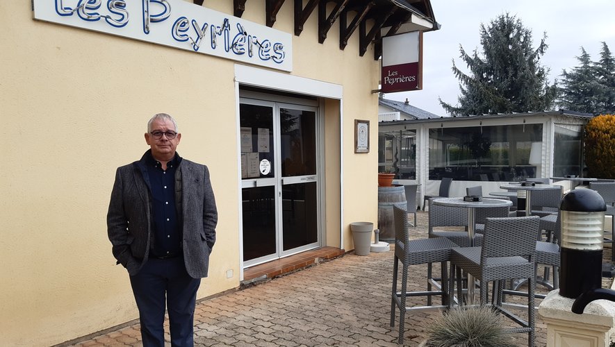 Philippe Panis a fait de l'hôtel des Peyrières une institution. 