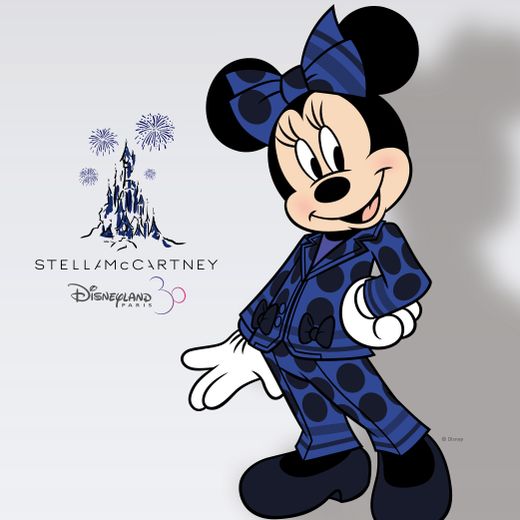 Le tailleur-pantalon signé Stella McCartney pour Minnie.