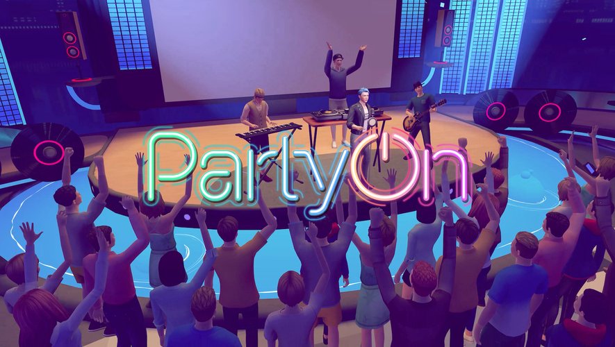 Avec PartyOn, les amateurs de musique pousseront la chansonnette à travers leur avatar.