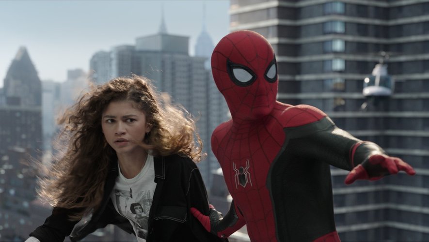 "Spider-Man, No way Home" a attiré 6,6 millions de Français au cinéma.