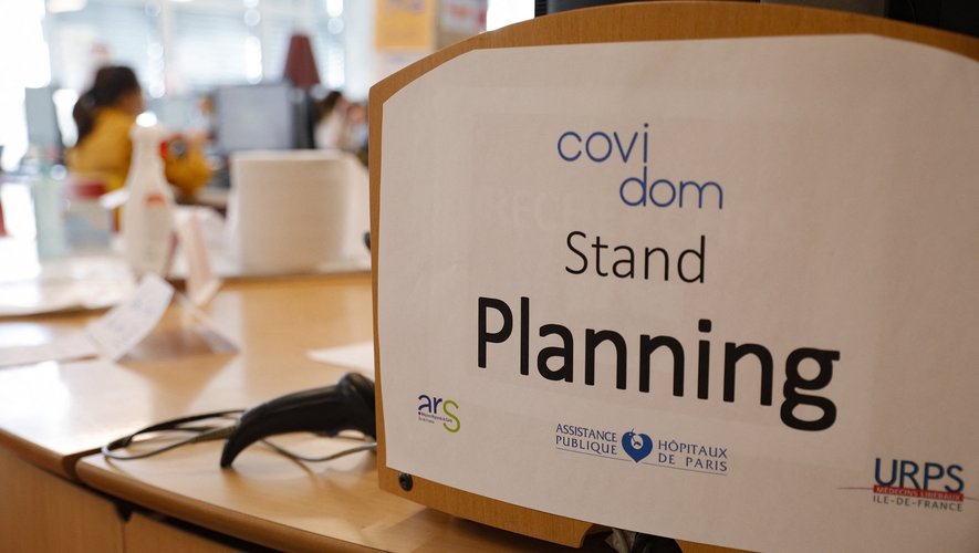 Covidom, application en ligne, a permis de suivre à domicile des dizaines de milliers de patients porteurs du Covid-19.