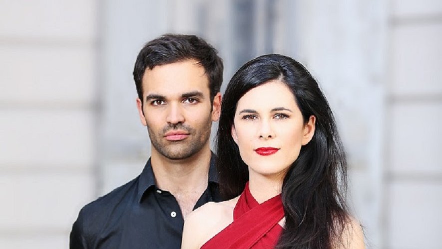 En duo, Maria Mirante et Paul Beynet.