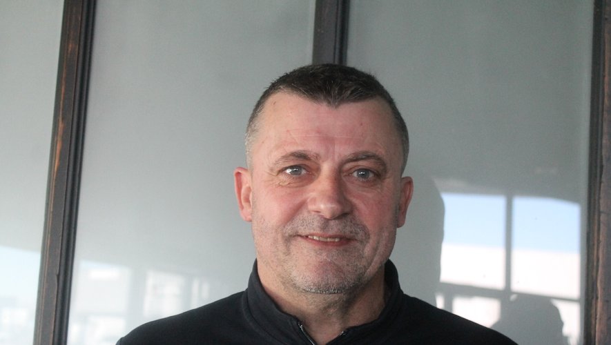Dominique Ferrand, président de l'association 'Aveyron Boxing Tour'