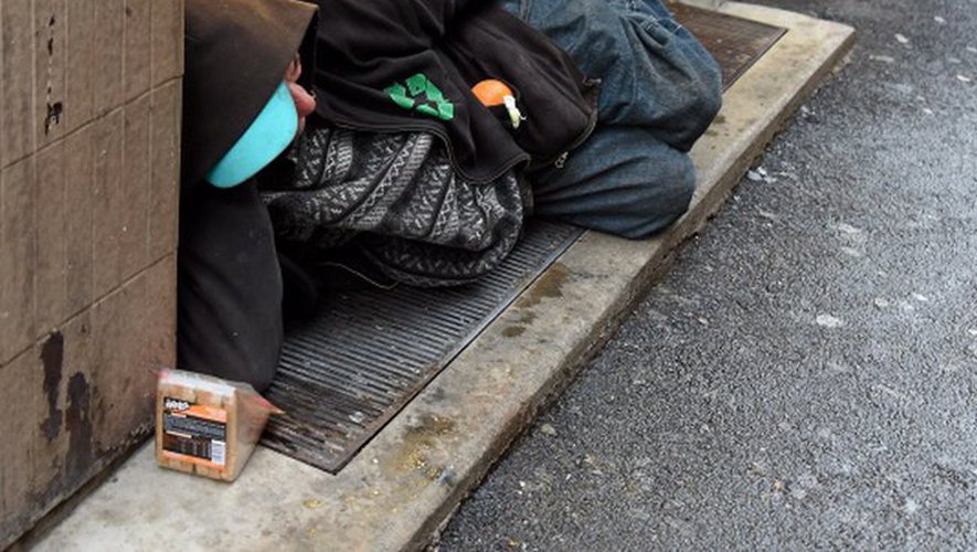 Environ 300 000 sans domicile fixe en France.