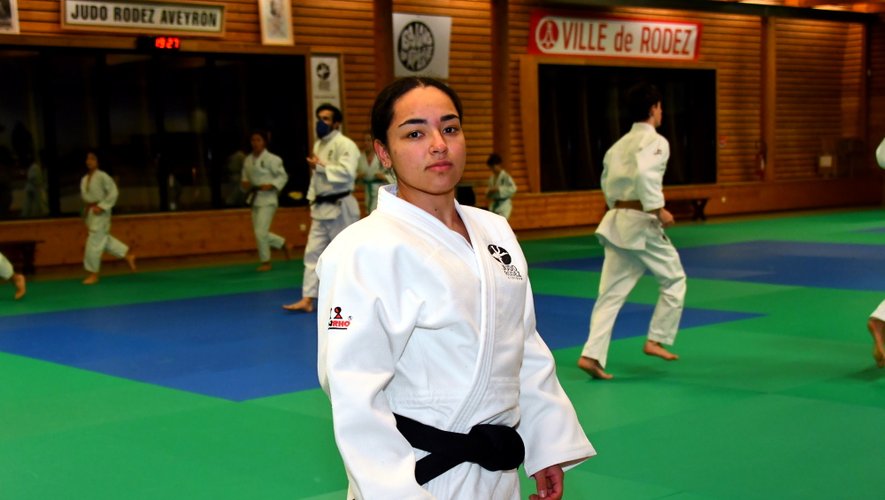 La Ruthénoise va participer à l'une des plus prestigieuses compétitions de judo.