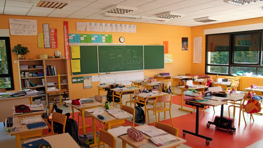 Le nombre de classes fermées diminue légèrement en Aveyron, en cette première semaine de janvier 2022.