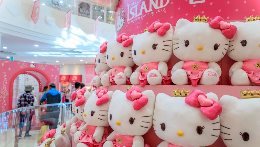 Hello Kitty est la deuxième licence médiatique la plus lucrative au monde, pesant 84,5 milliards de dollars