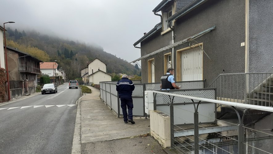 Les gendarmes avaient mené des investigations sur le terrain dont une enquête de voisinage