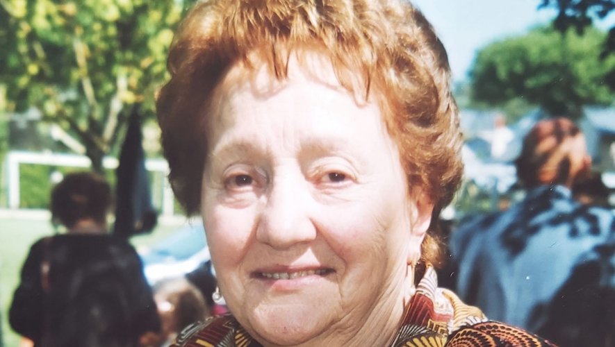 Odette Puel, née Cavalier.