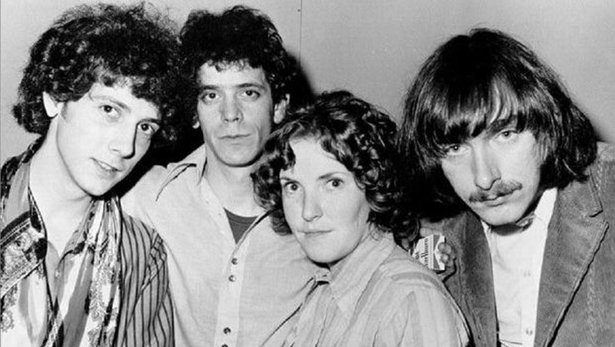 Le groupe mythique The Velvet Underground