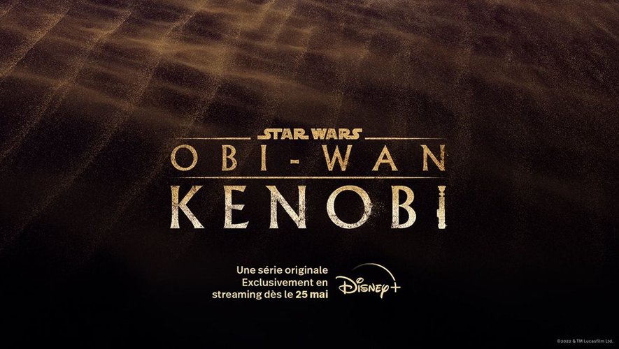 Disney+ a partagé l'affiche de la mini-série "Obi-Wan Kenobi" sur Twitter.