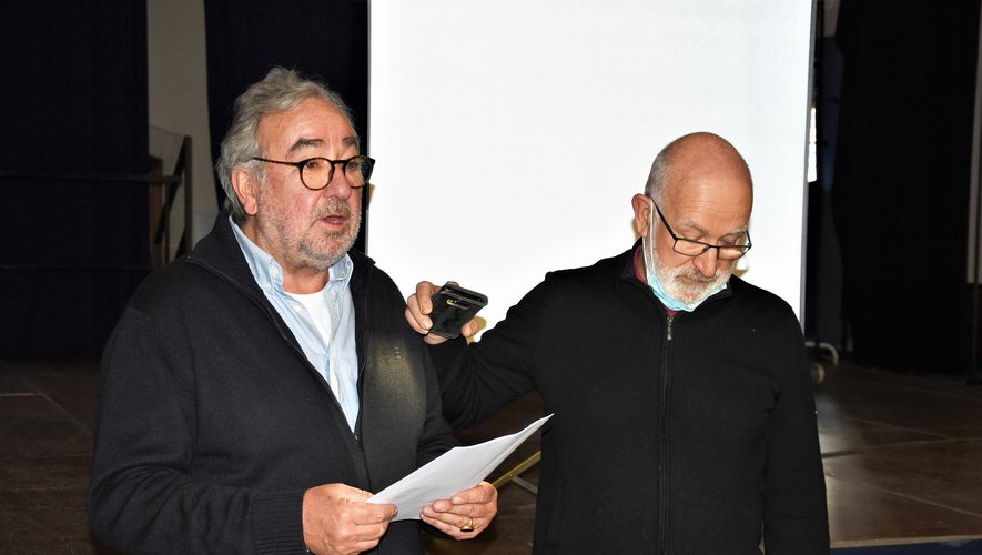 Thierry Plume et Michel Villetard vont continuer à conduire les destinées de l’association.
