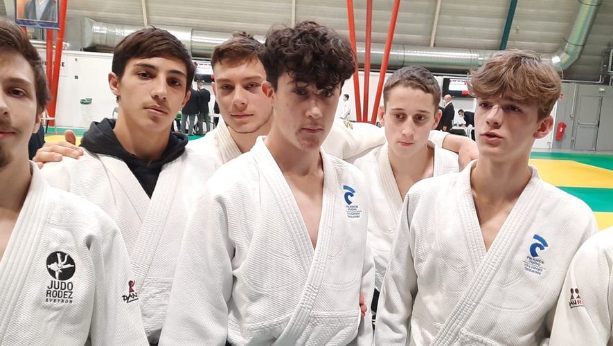 Parmi les judokas ruthénois qui ont combattu à Toulouse, trois se sont qualifiés pour les "France". 