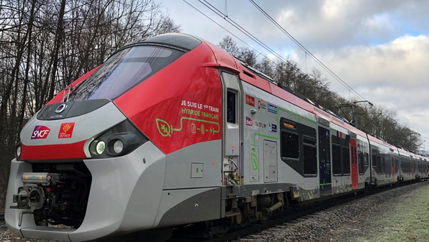 Trains la ligne ToulouseRodez va accueillir en 2023 le premier TER hybride de France Trains la ligne ToulouseRodez va accueillir en 2023 le premier TER hybride de France