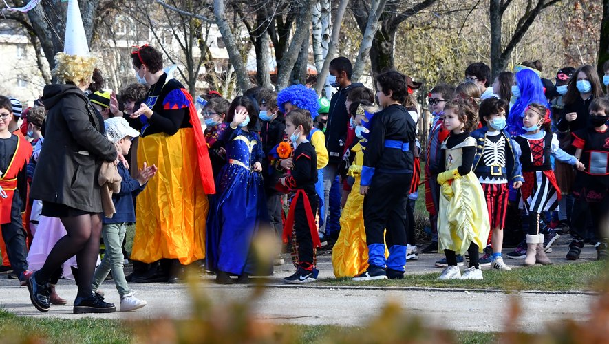 Les écoles Saint-Paul et Jeanne-d'Arc ont fêté carnaval. 