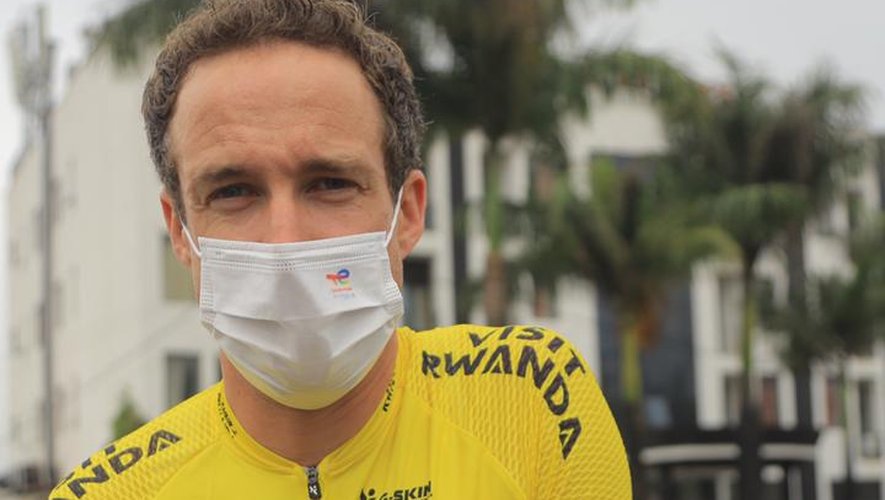 Alexandre Geniez passera un deuxième jour en jaune sur la deuxième étape en ligne du Tour du Rwanda, mardi 22 février.