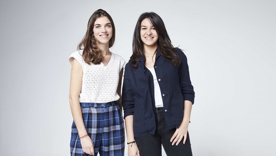 Marguerite Dorangeon et Rym Trabelsi, co-fondatrices de Clear Fashion.